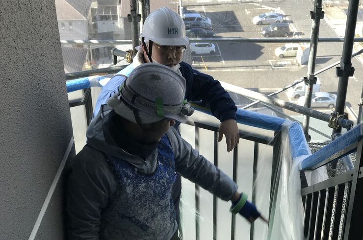 いい写真です~大阪兵庫尼崎の外壁塗装は有限会社西村塗装工業まで～