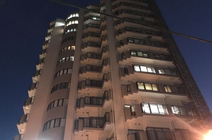 もうすぐ無事に終わります～大阪兵庫尼崎の外壁塗装は有限会社西村塗装工業まで～