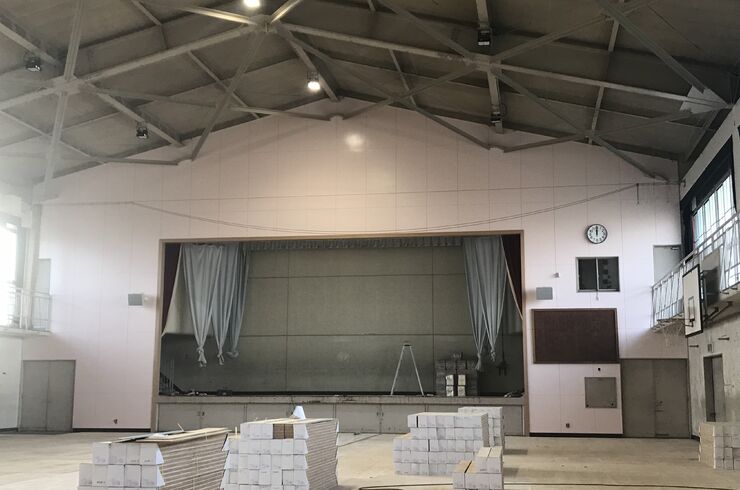 吹田市にて台風被害緊急修繕