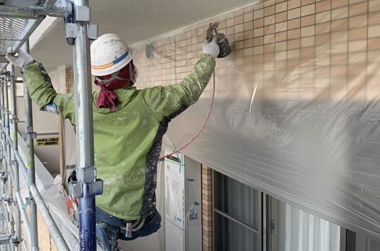 兵庫県尼崎市の外壁塗装業者は日本各地で施工いたします