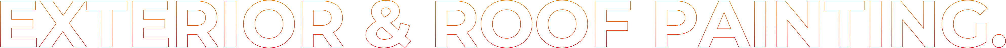 EXTERIOR & ROOF PAINTING.