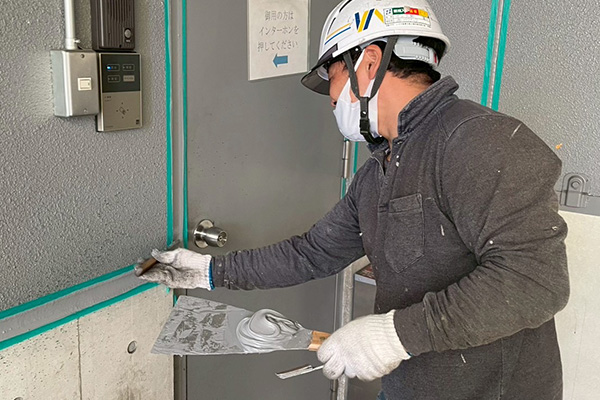 防水・雨漏り修理の特徴